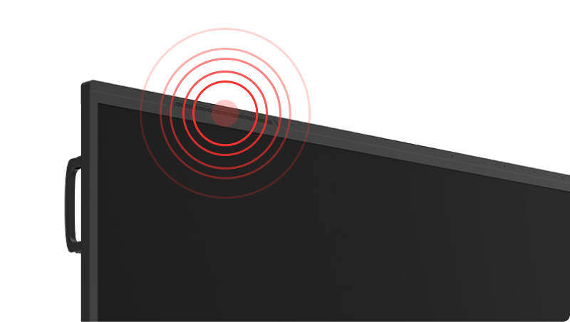 Quad speakers for clear audio