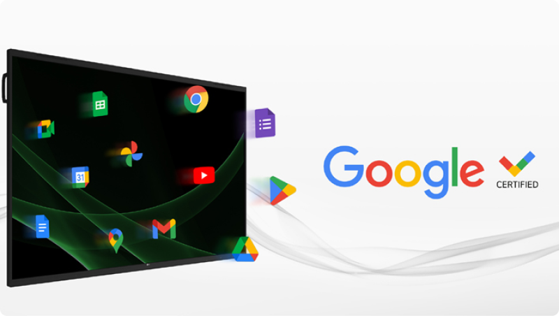 Google mobile services authorized