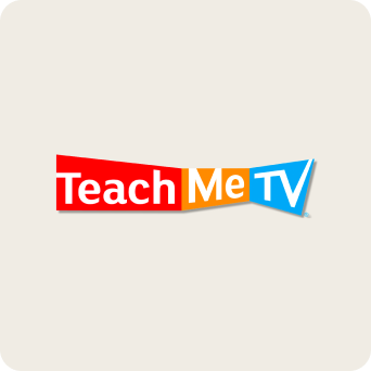 TeachMe TV logo