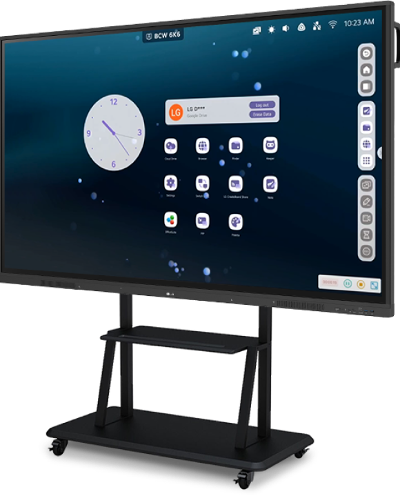 Featured image of the LG CreateBoard, showcasing its sleek design and innovative technology. The interactive whiteboard is highlighted as a versatile tool for education and business, designed to enhance collaboration and engagement through smart classroom technology and advanced interactive displays, embodying the essence of modern interactive learning and professional collaboration.
