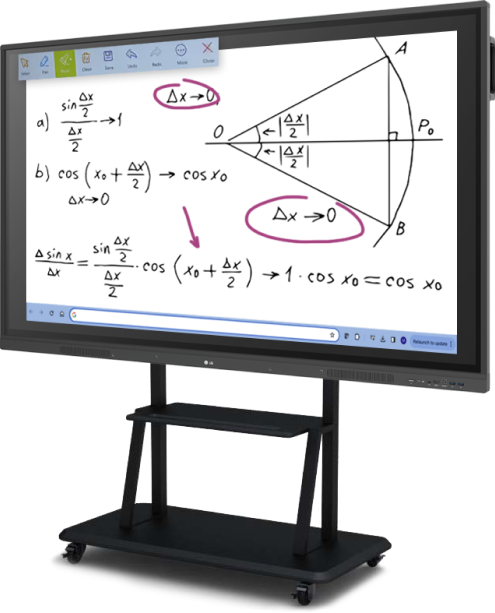 Featured image of the LG CreateBoard, showcasing its sleek design and innovative technology. The interactive whiteboard is highlighted as a versatile tool for education and business, designed to enhance collaboration and engagement through smart classroom technology and advanced interactive displays, embodying the essence of modern interactive learning and professional collaboration.